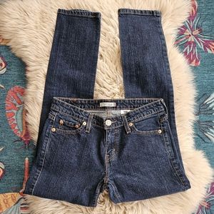 Low rise skinny Levi's size 8